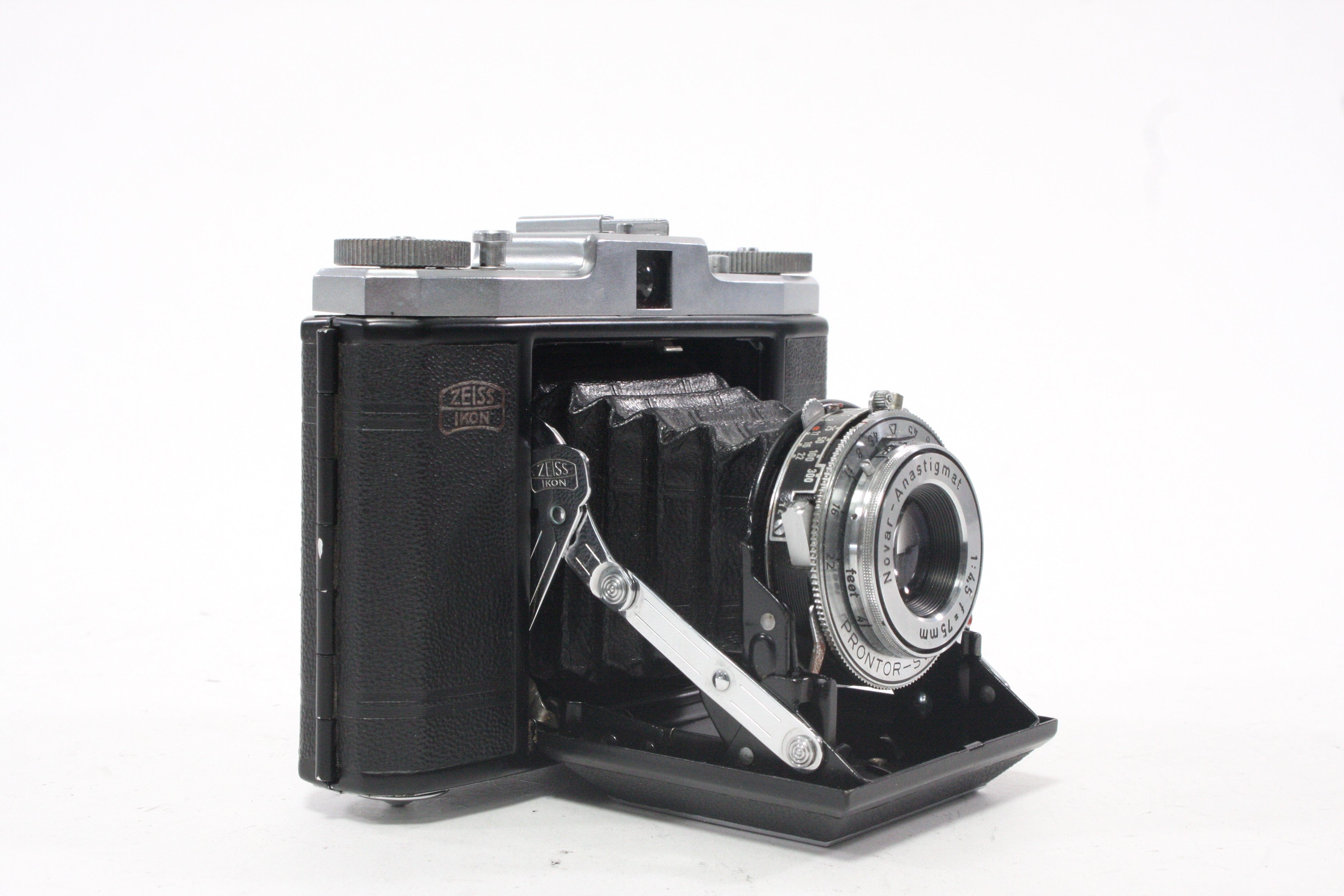 Zeiss Ikon Ikonta 523/16 with 75mm f/4.5 Lens AS-IS