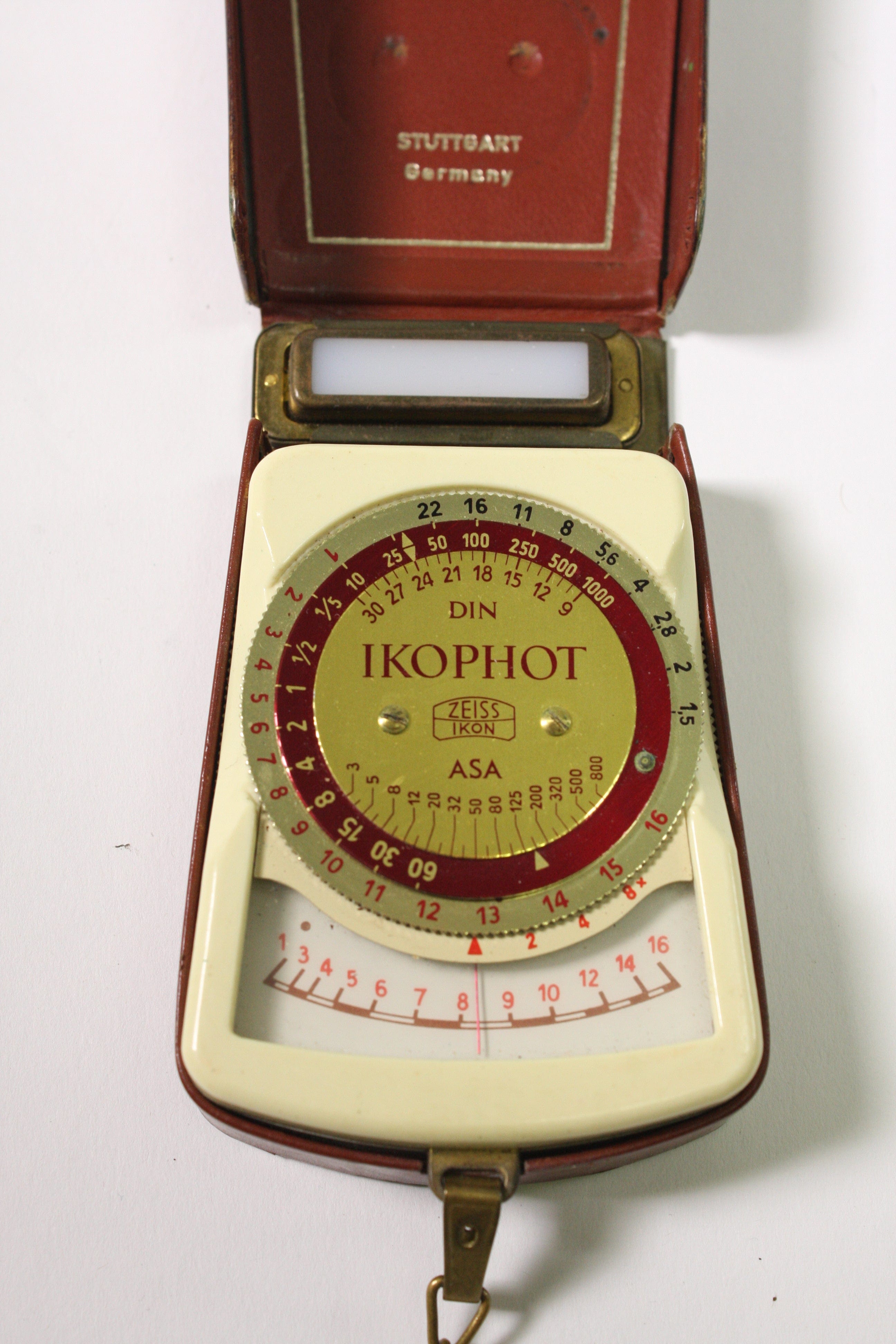 Zeiss Ikon Ikophot Light Meter with case