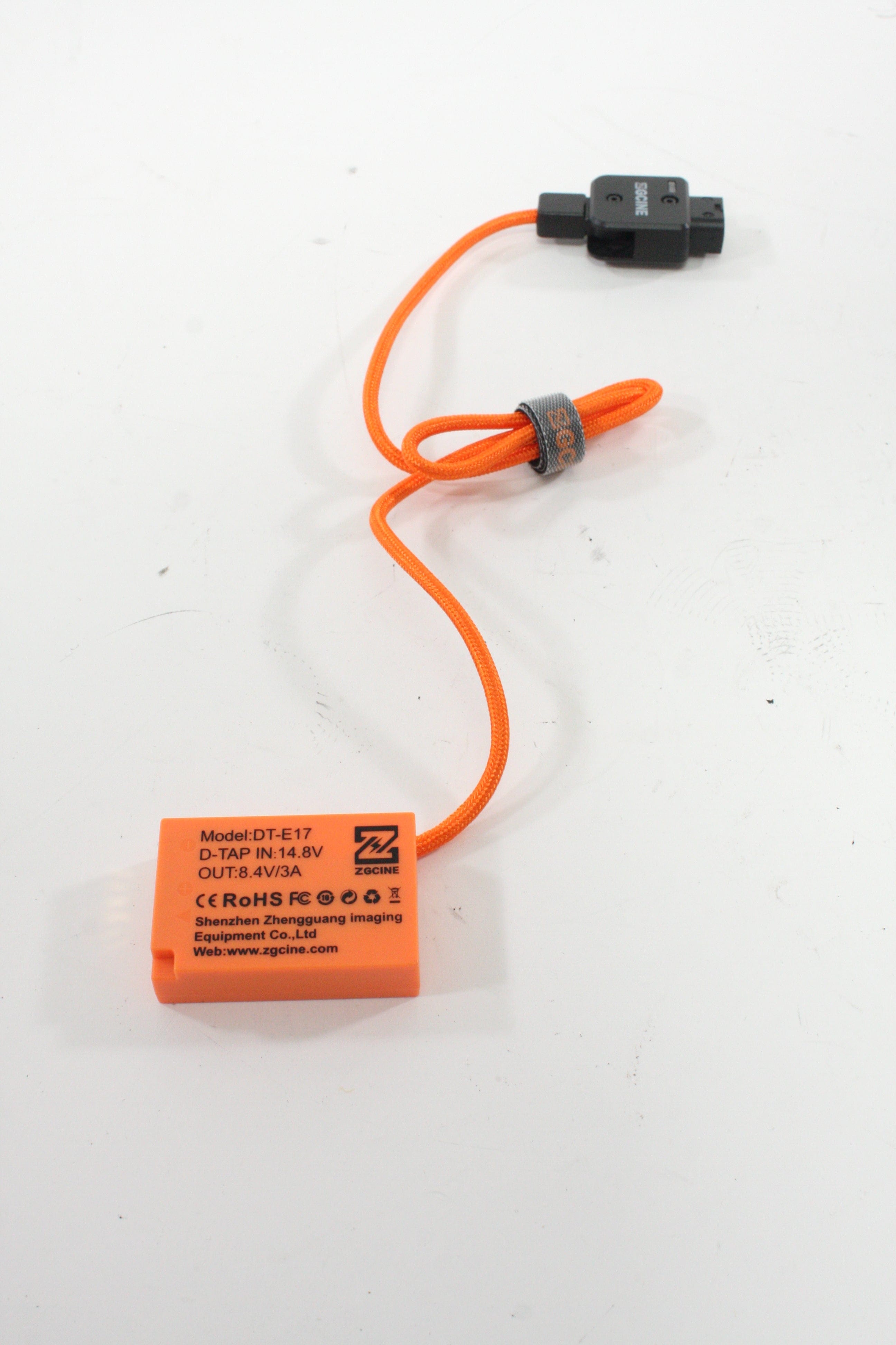 ZGCine D-Tap Dummy Battery for Canon LP-E17