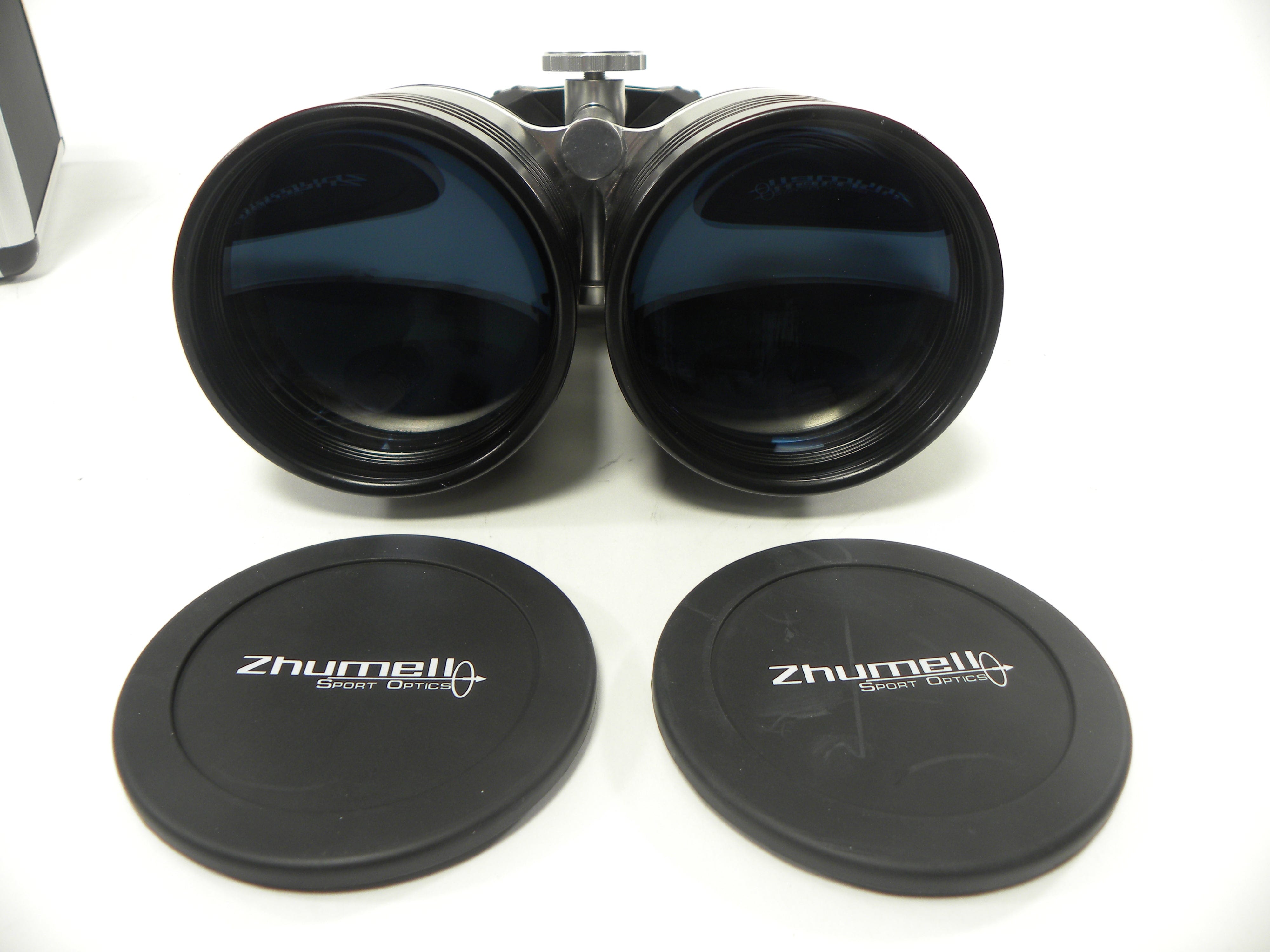 Zhumell 25x100 Binoculars in Case