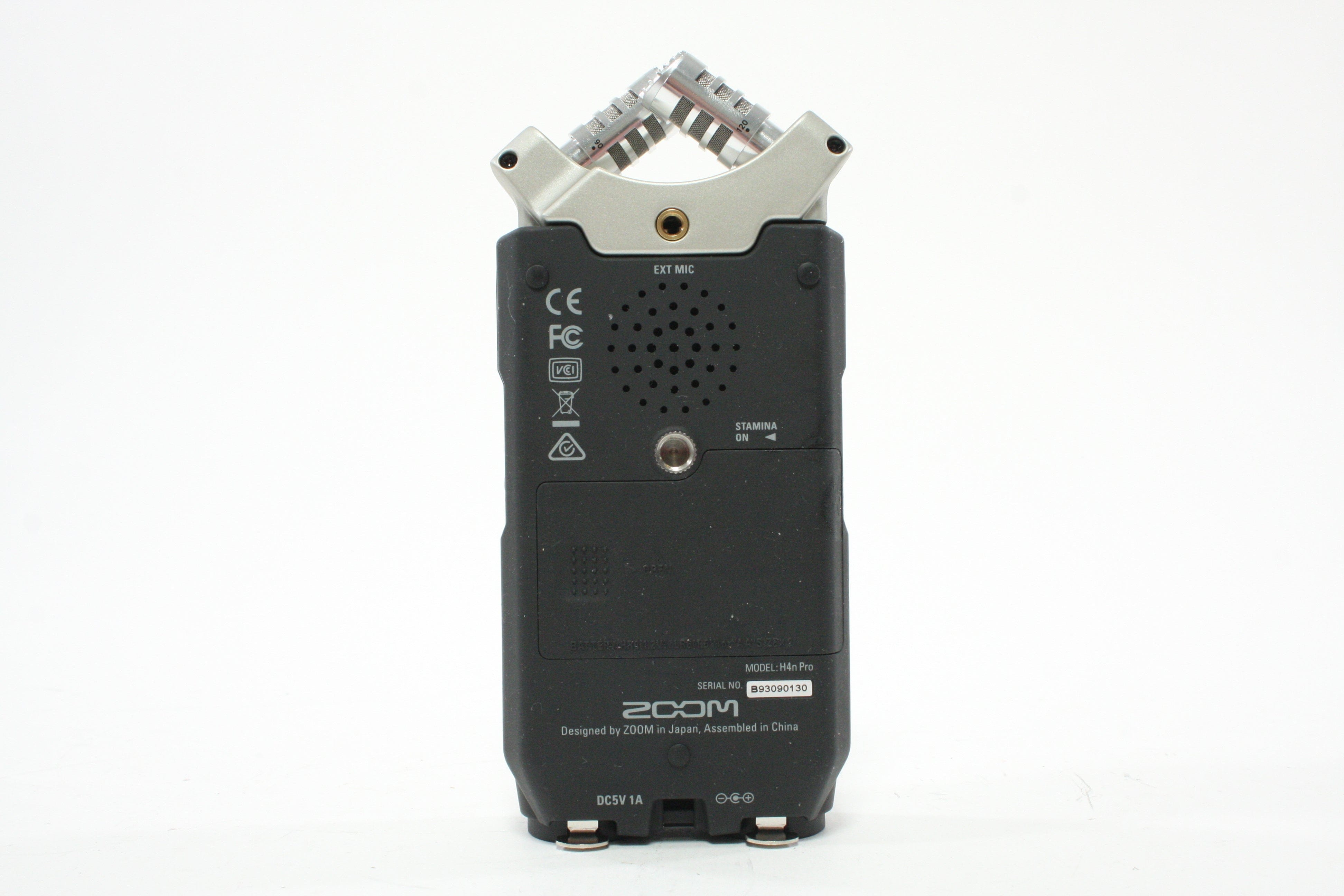Zoom H4n Pro Handy Recorder