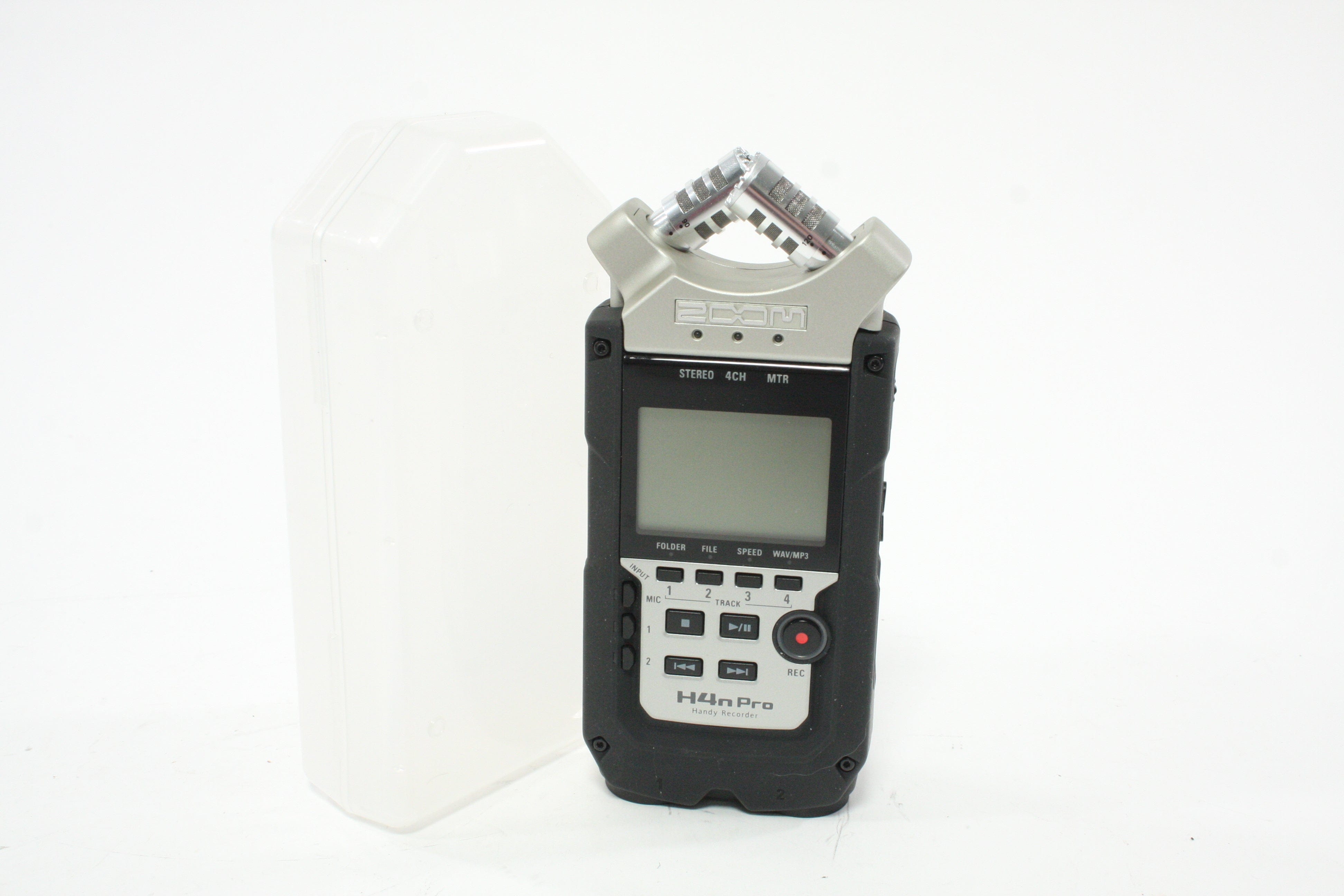 Zoom H4n Pro Handy Recorder