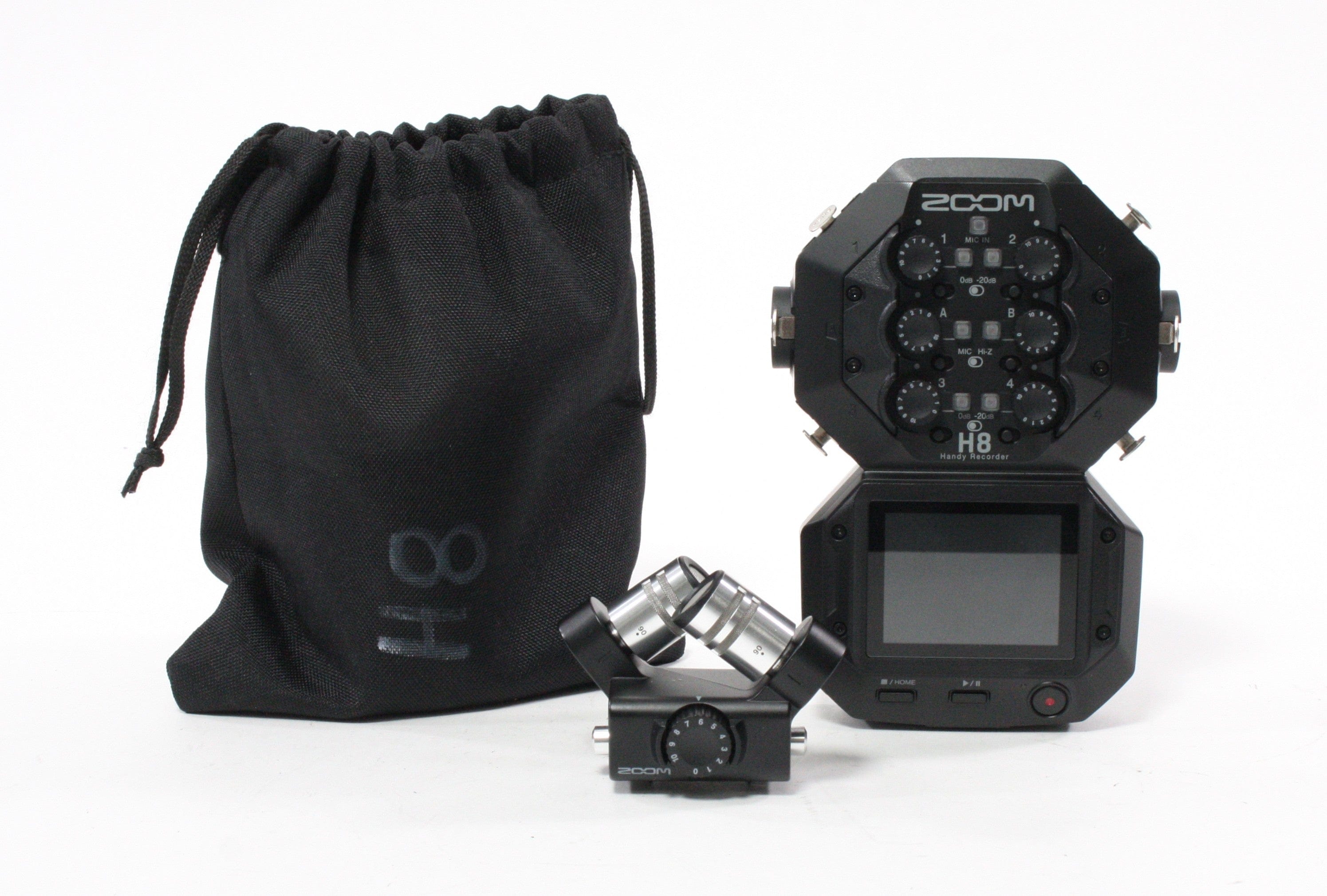 Zoom H8 Handy Audio Recorder