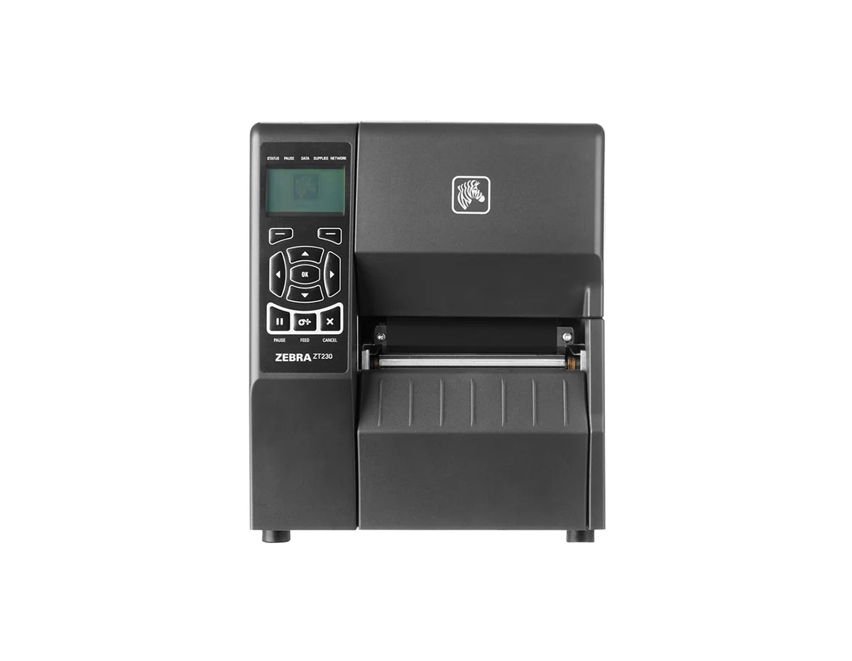 Zebra ZT23042-T01000FZ Thermal Barcode Label Printer (ZT230)