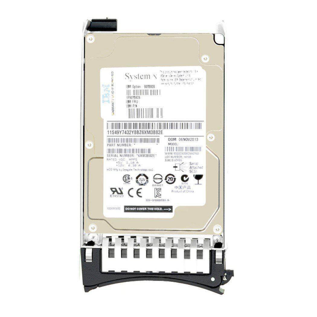 00Y2428  IBM 300GB 15K SAS 6GB 2.5" 00Y2499  HARD DRIVE  00Y5705 - AloinfoUSA
