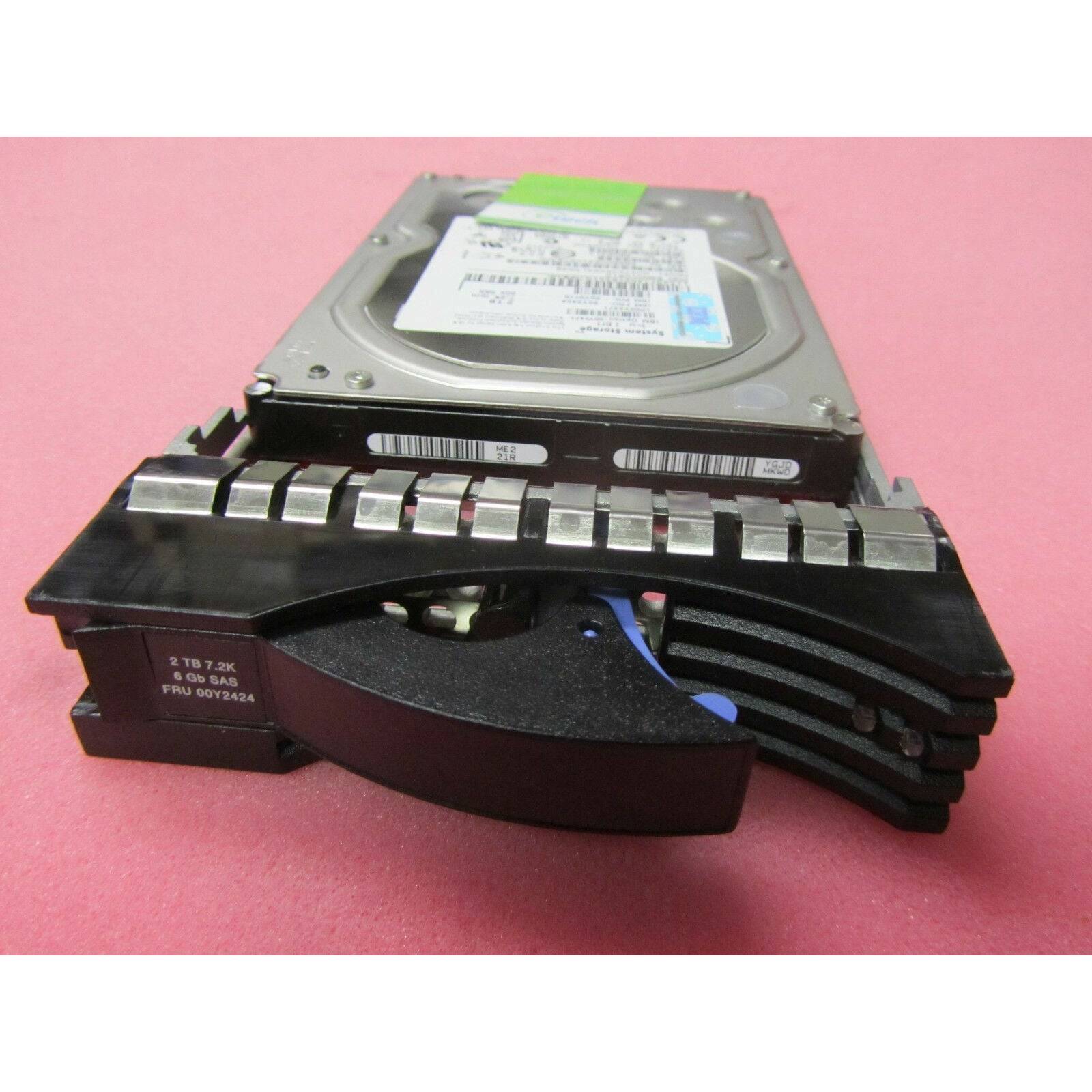 00Y2471 / 00Y2424 IBM 2TB SAS 7200RPM 6GB NL 3.5IN HDD for System Storage V3700 - AloinfoUSA