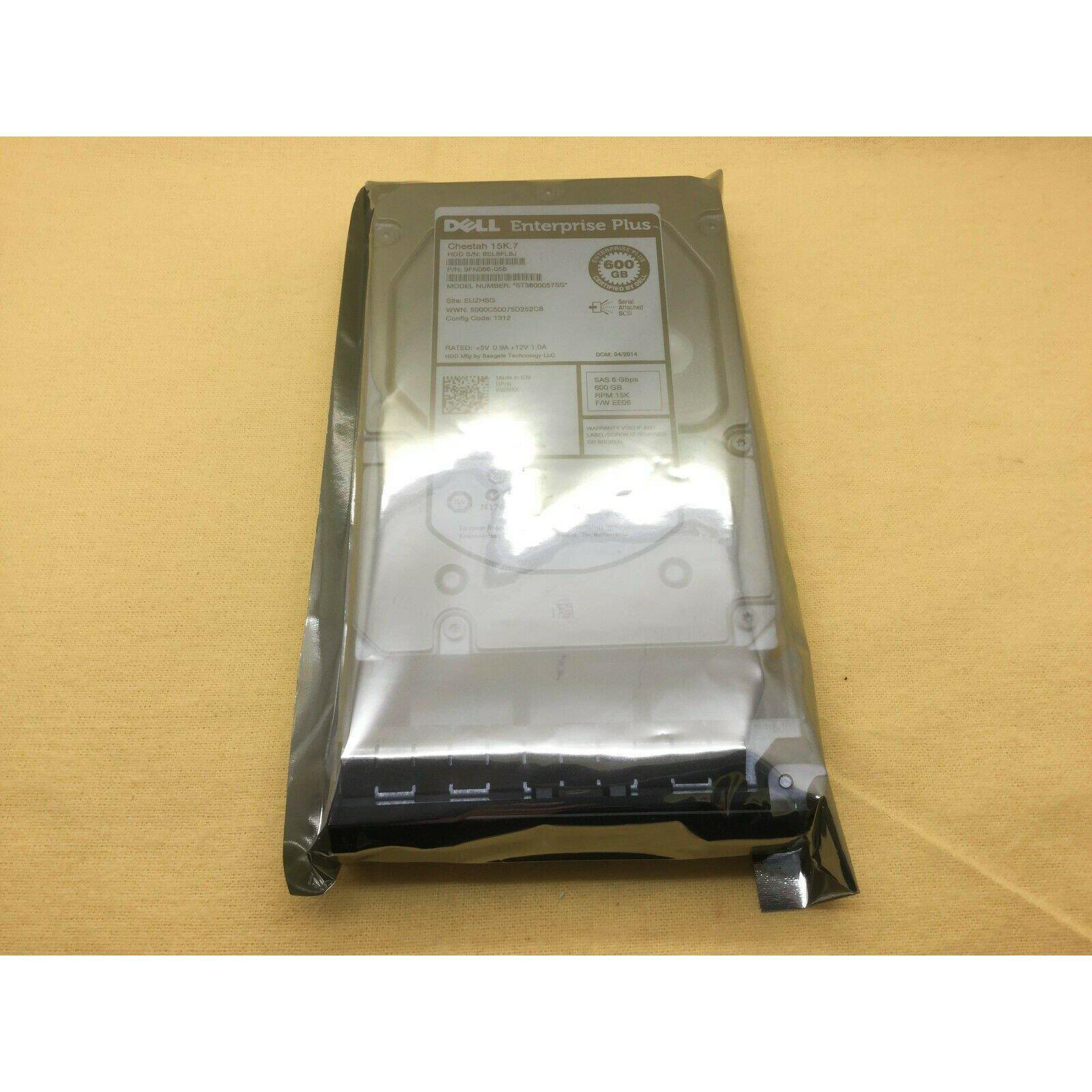 02R3X Dell 002R3X 600GB 15K 6G LFF SAS HDD ST3600057SS 695976770486 - AloinfoUSA