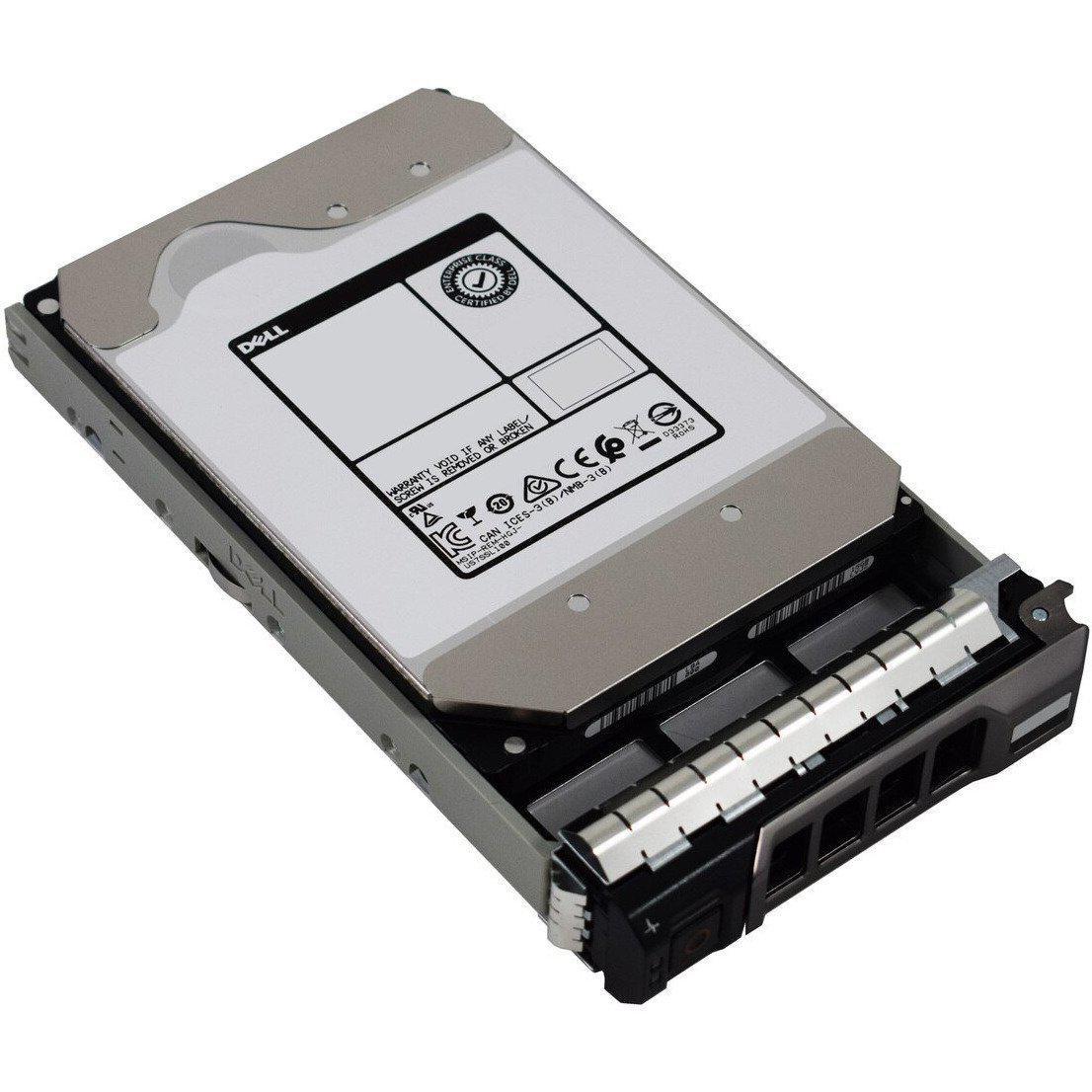 07FPR - DELL ORIGINAL 10TB 7.2K SAS 3.5" 12Gb/s HDD KIT WITH 13TH GEN TRAY FOR T330, T430, T530, T630, R230, R330, R430, R530, R630, R730, R730XD, R930, PowerVault MD1220, MD1420 , MD3420 - AloinfoUSA