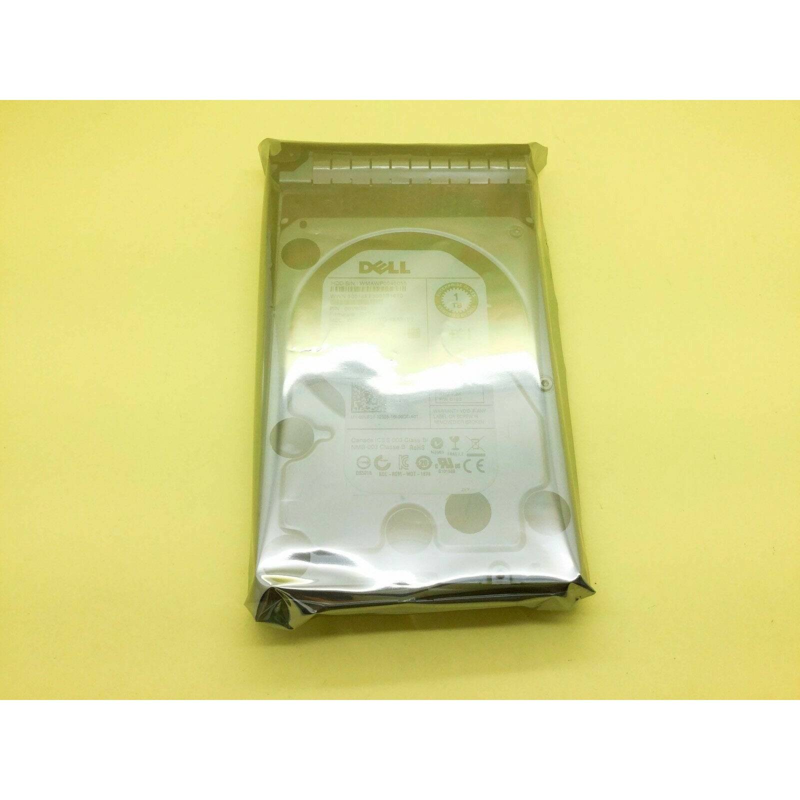 0V8G9 DELL 1TB 7.2K SAS 6Gbps 3.5'' HDD WD1000FYYG 00V8G9 5711045218460 - AloinfoUSA