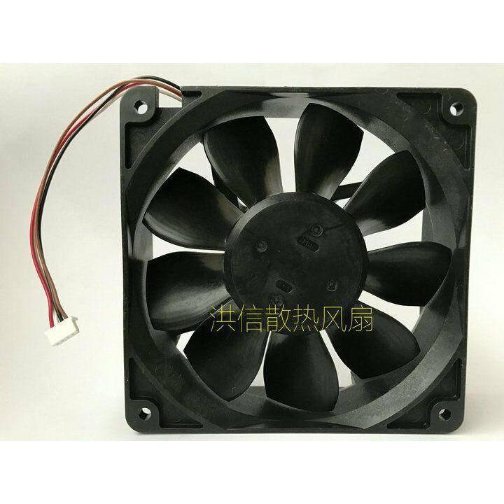 1 PCS NMB Fan 4715KL-05W-B46 DC 24V 0.56A 12038 12CM 4 Pin - AloinfoUSA