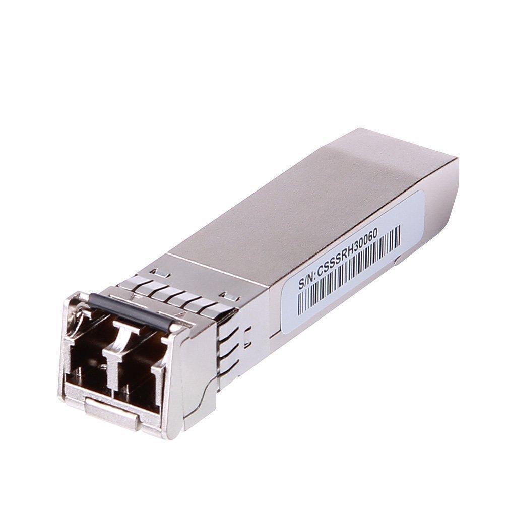 10 Gigabit SFP+ LC Multi-Mode Transceiver, 10GBASE-SR Module for HPE JD092B (850nm, DDM, 300m) - AloinfoUSA