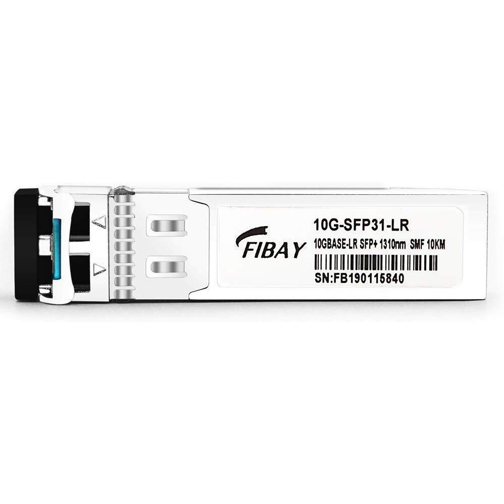 10G SFP SR for Dell Force10 GP-10GSFP-1S Dell 407-BBOU 10GBASE-SR SFP+ Module Transceiver MMF, 850nm, 300m, LC, DOM - AloinfoUSA