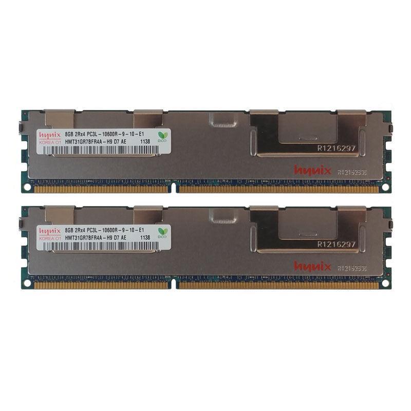 16GB Kit 2x 8GB DELL POWEREDGE T410 T610 R610 R710 R715 R810 R720xd Memory Ram - AloinfoUSA