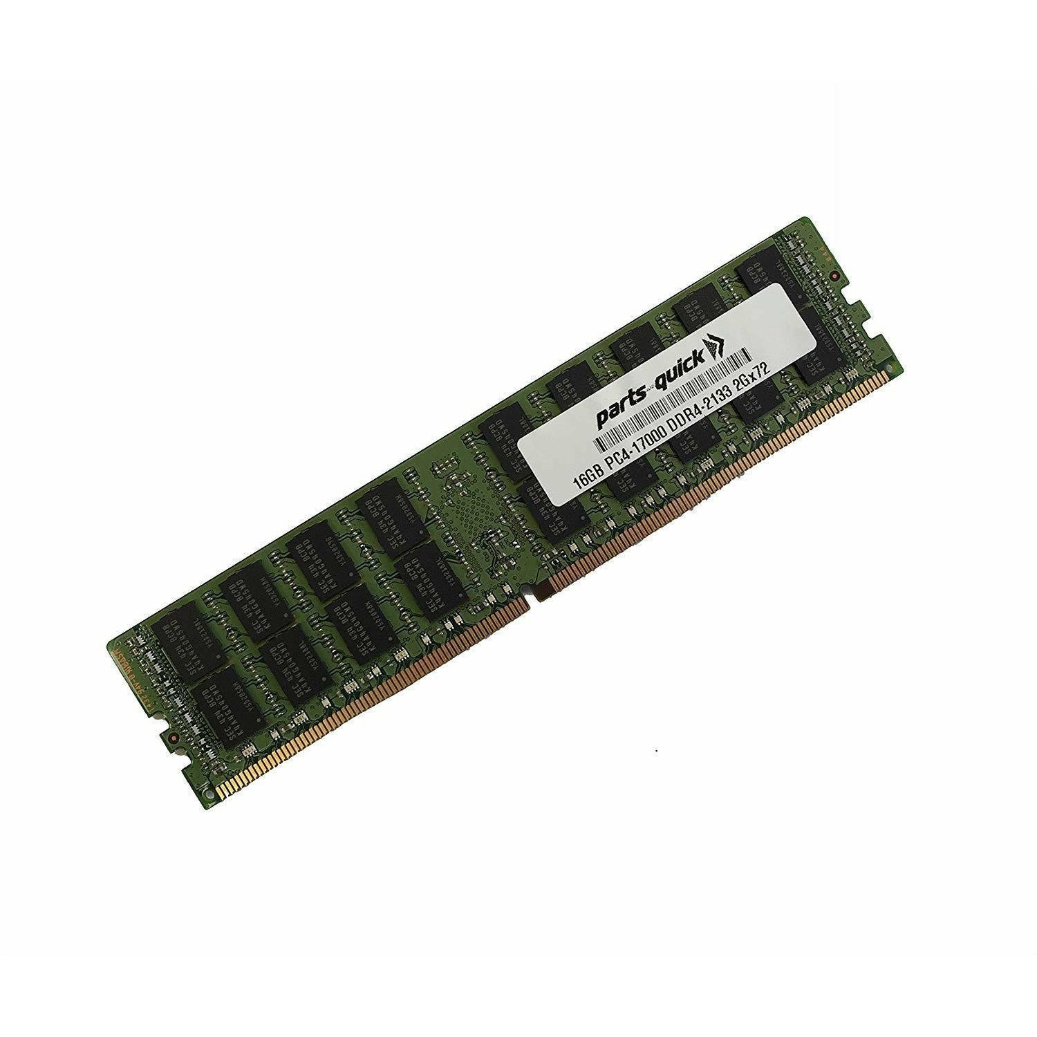 16GB Memory for HP ProLiant ML110 Gen9 (G9) Server DDR4 PC4-17000 2133 MHz RDIMM RAM (PARTS-QUICK Brand) - AloinfoUSA