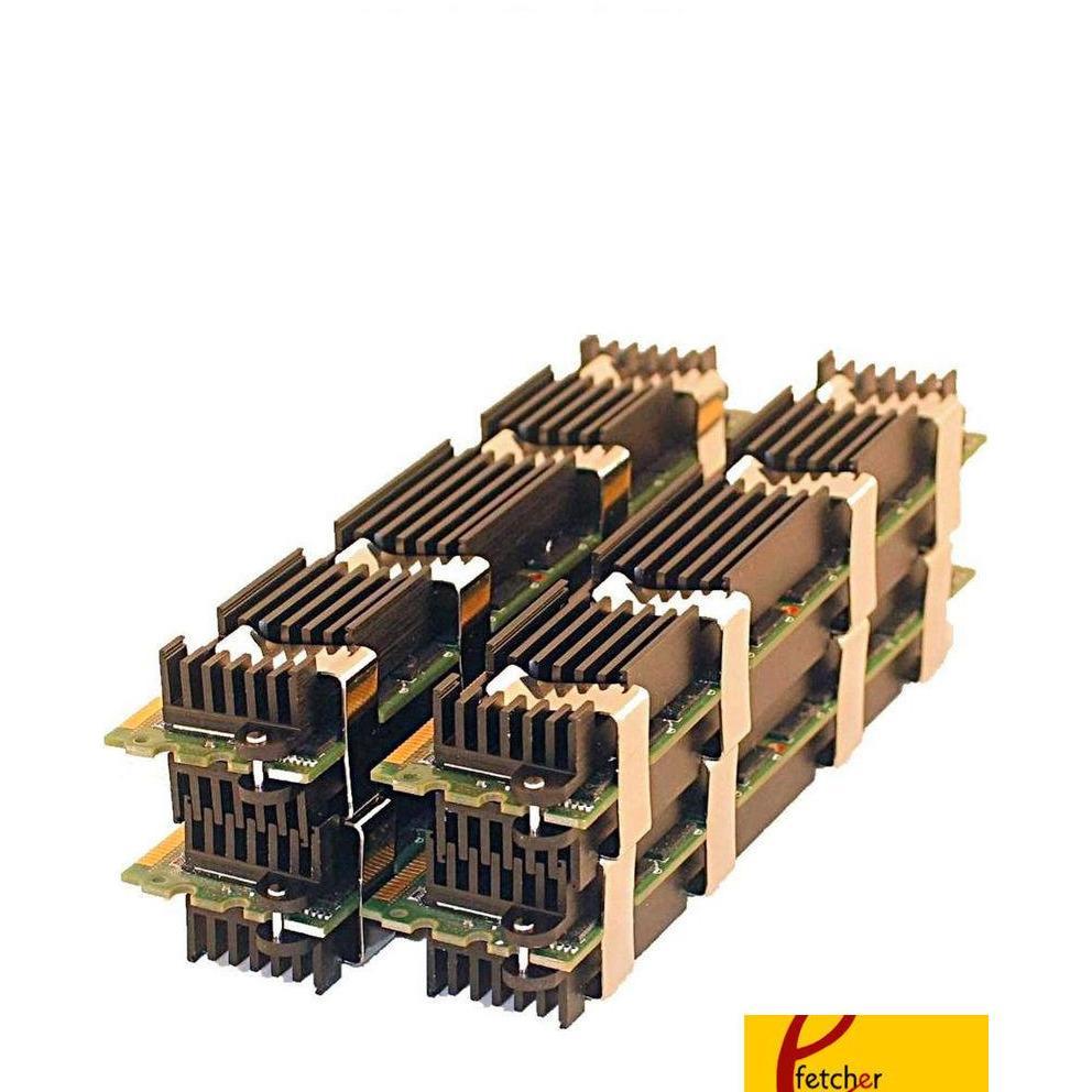 16GB(4X4GB)Memory Apple Mac Pro 3.1 WORKSTATION 2008 MA970LLA  DDR2 800/PC2 6400 741360956759 - AloinfoUSA