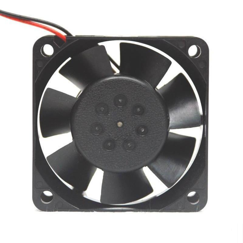 1pc NMB DC Fan 2410ML-04W-B40 6x6x2.5cm 12V 0.22A 4550rpm 19.4cfm 31dBA Cooler - AloinfoUSA