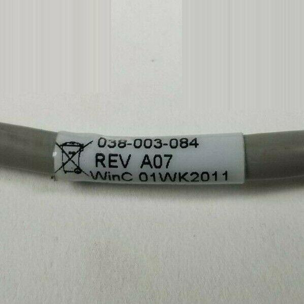 25FT EMC Null Modem Micro-DB9 Male to DB9 Female Serial Cable 038-003-084 Grey - AloinfoUSA