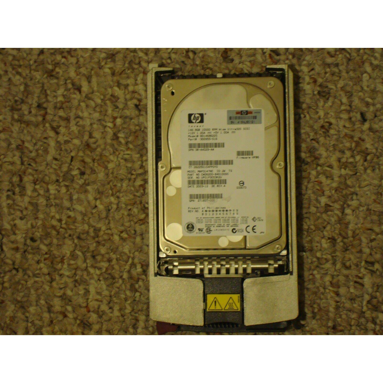 286716-B22/289044-001/404708-001/BD14685A26/BD14686225-146GB 10K ULTRA 320 HD - AloinfoUSA