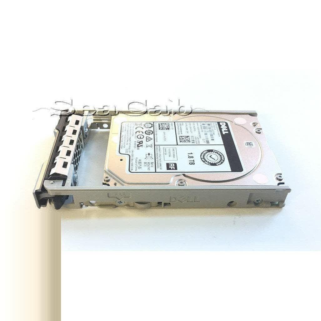 400-AGTM Dell 1.8TB SAS 10K 2.5" 12Gbps Drive R420 R520 R620 R720 R820 R910 T710 - AloinfoUSA