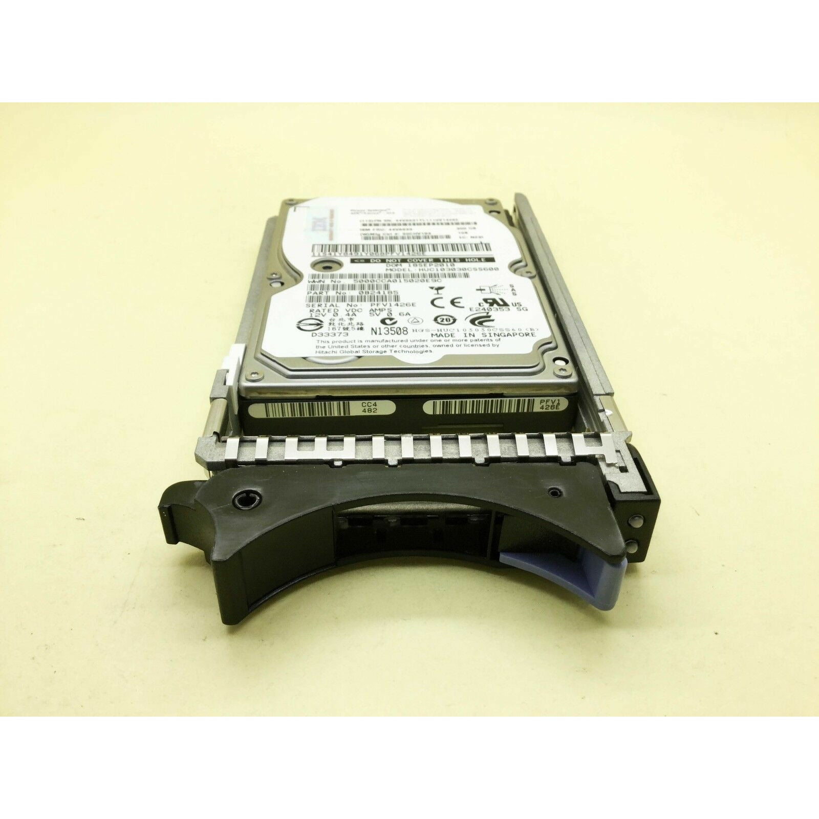 44V6833 IBM 300GB 10K RPM SAS SFF (AIX) pSeries HDD 44V6831 - AloinfoUSA