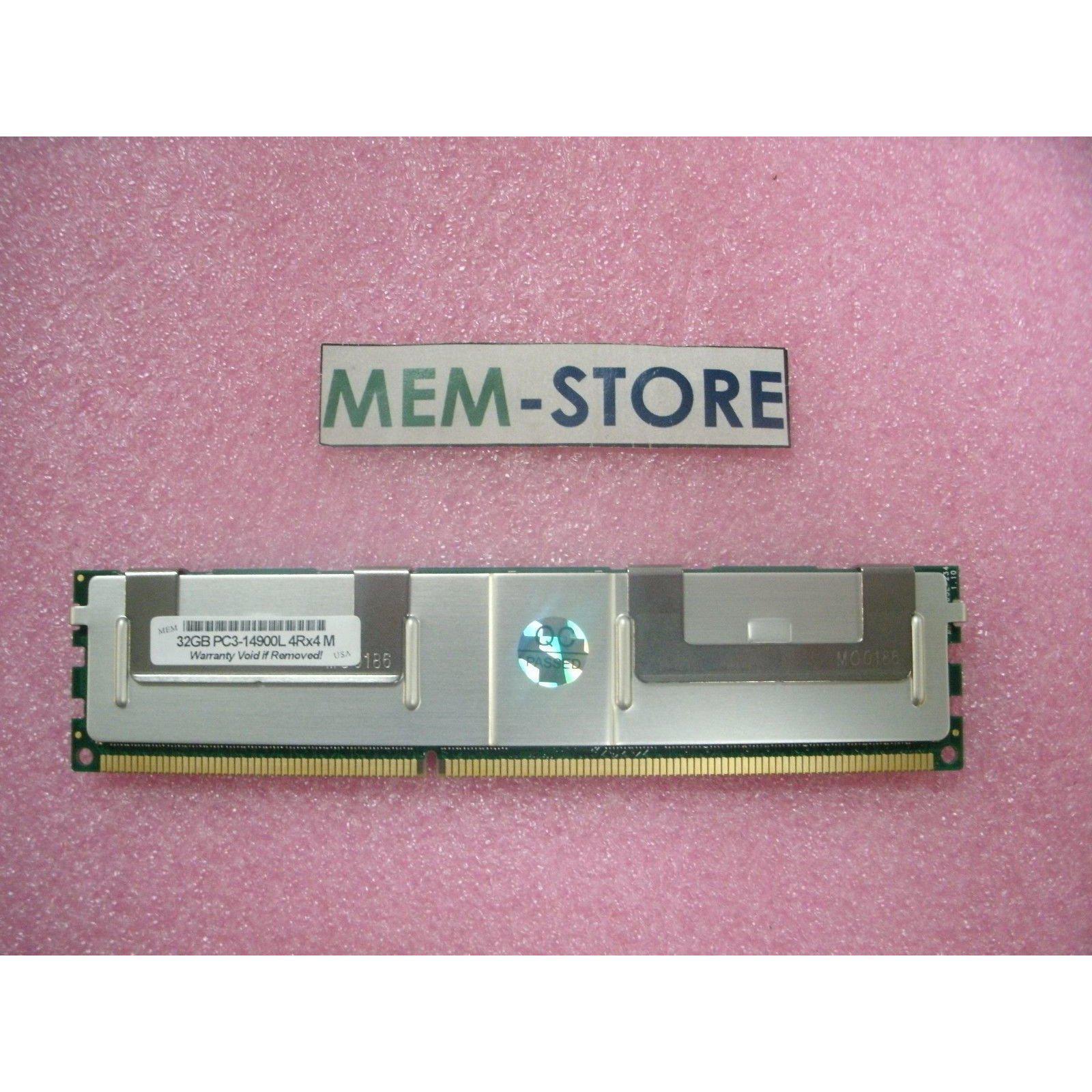 46W0760 46W0761 32GB PC3-14900 1866MHz LRDIMM Memory IBM System x3650 M4 (7915) - AloinfoUSA