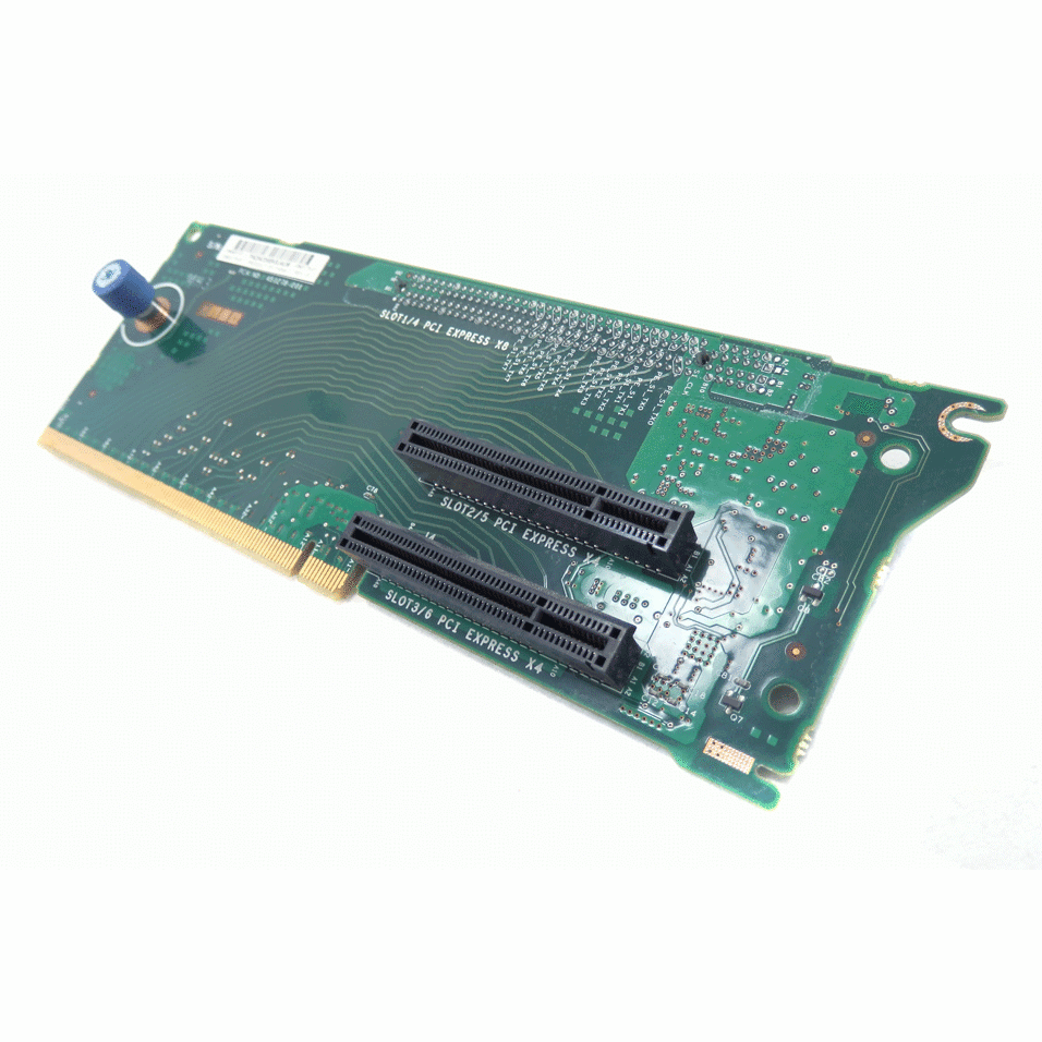 HP DL380 G6 3Slot PCI-E Riser Kit 500579-B21 496057-001 451278-00A 451278-001 - AloinfoUSA