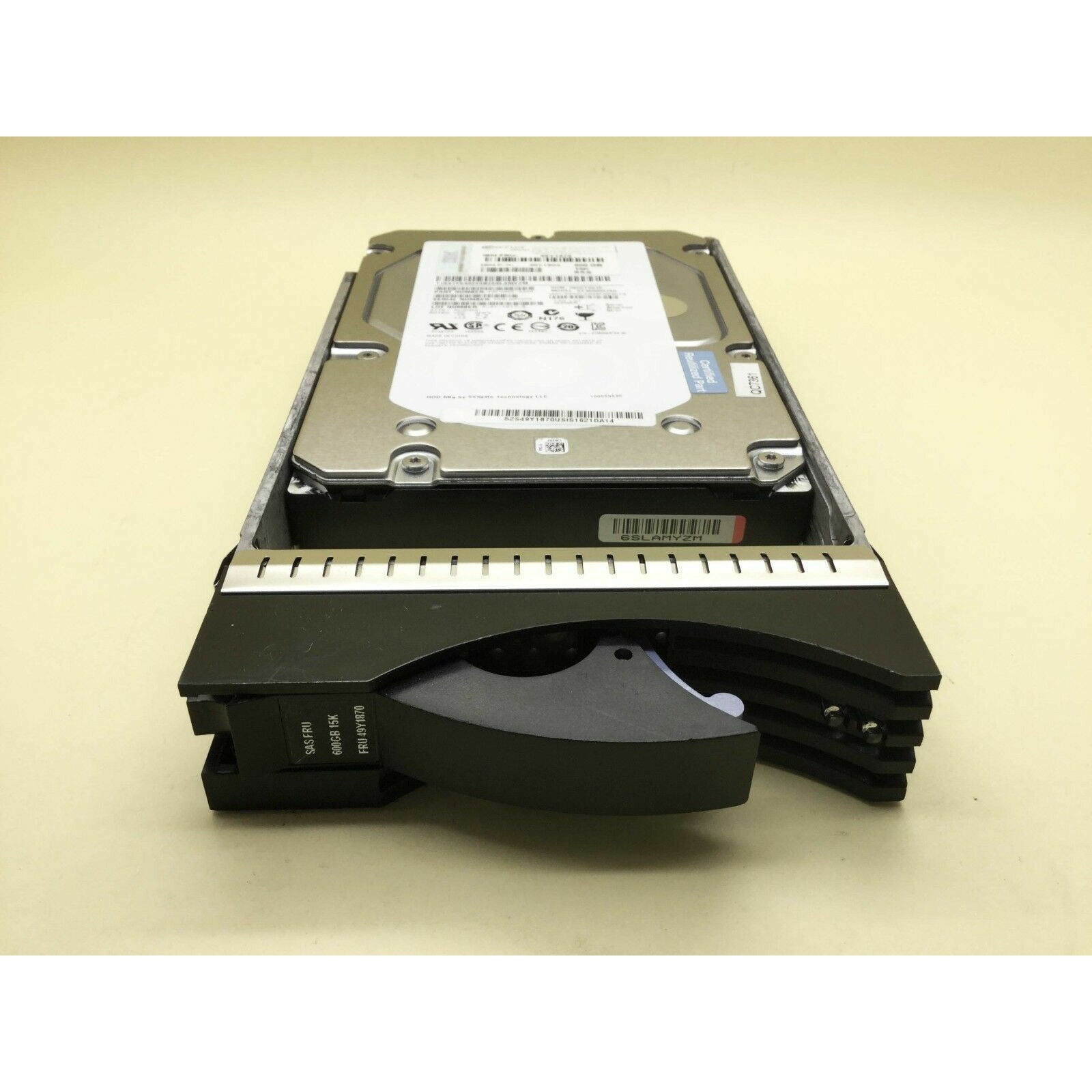 49Y1866 49Y1870 IBM 600GB 15K 6G LFF 3.5'' SAS HDD HARD DRIVE 49Y1869 883436078306 - AloinfoUSA