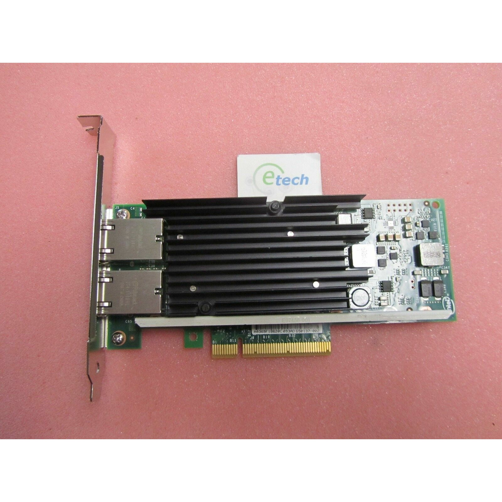 49Y7970 FRU 49Y7972 - Intel X540-T2 Dual-Port 10GBaseT Adapter for IBM System x  883436164283 - AloinfoUSA