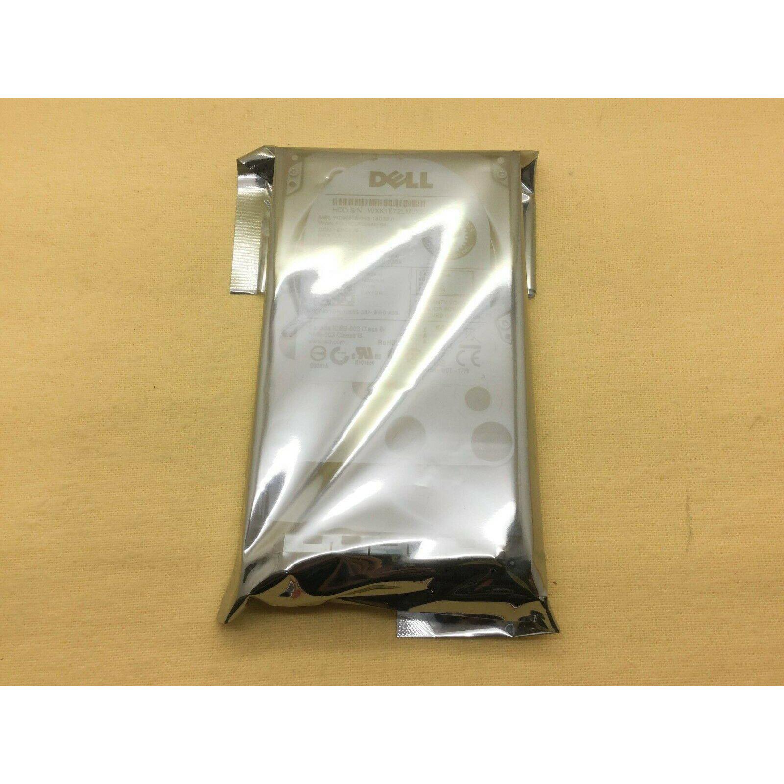 4X1DR DELL 900GB 10K 6G SFF 2.5'' SAS HDD WD9001BKHG 04X1DR W/ tray - AloinfoUSA