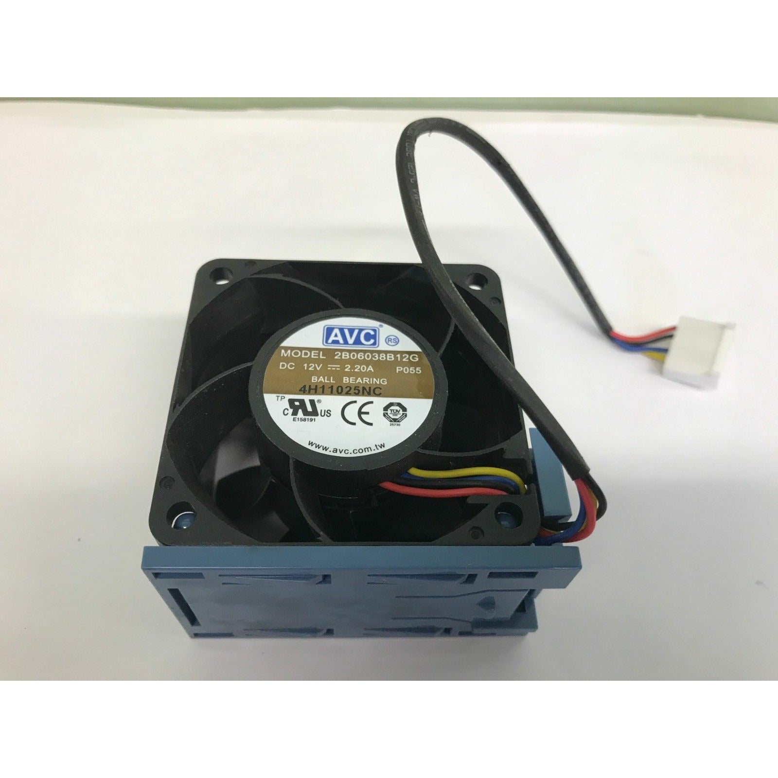 519199-001 - HP Proliant DL180 G6 60mm Cooling Fan Assembly - 530748-001 - AloinfoUSA