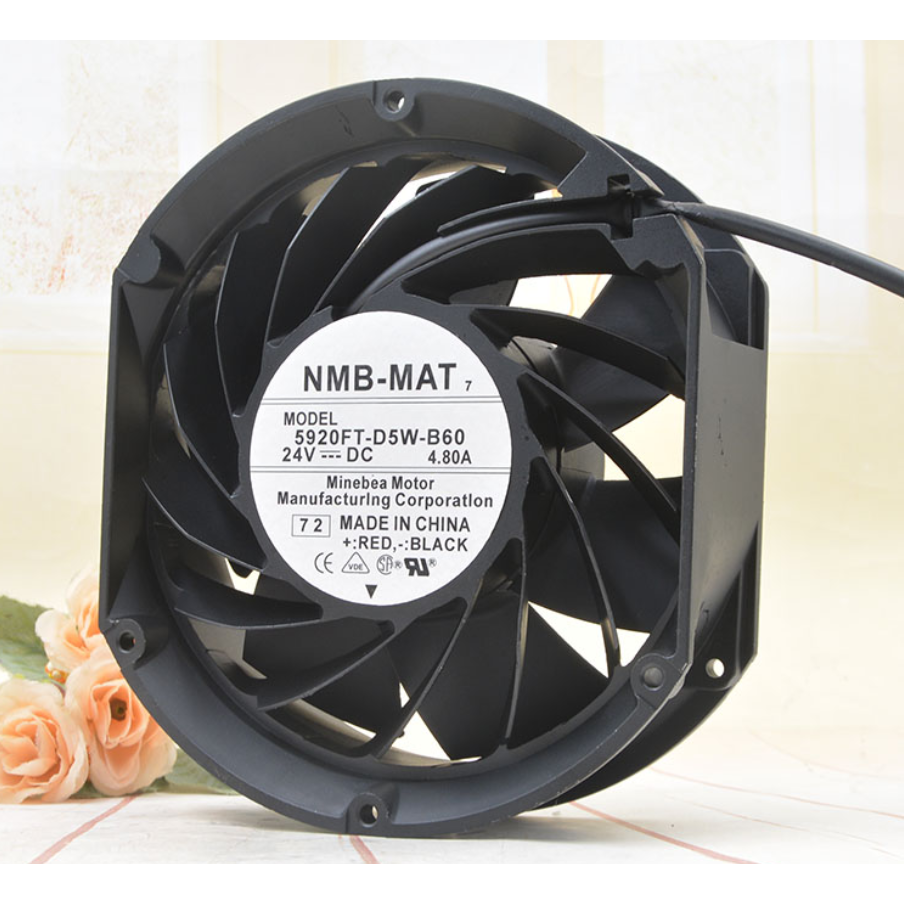 5920FT-D5W-B60 NMB-MAT MINEBEA MOTOR FAN 6256299475232 - AloinfoUSA