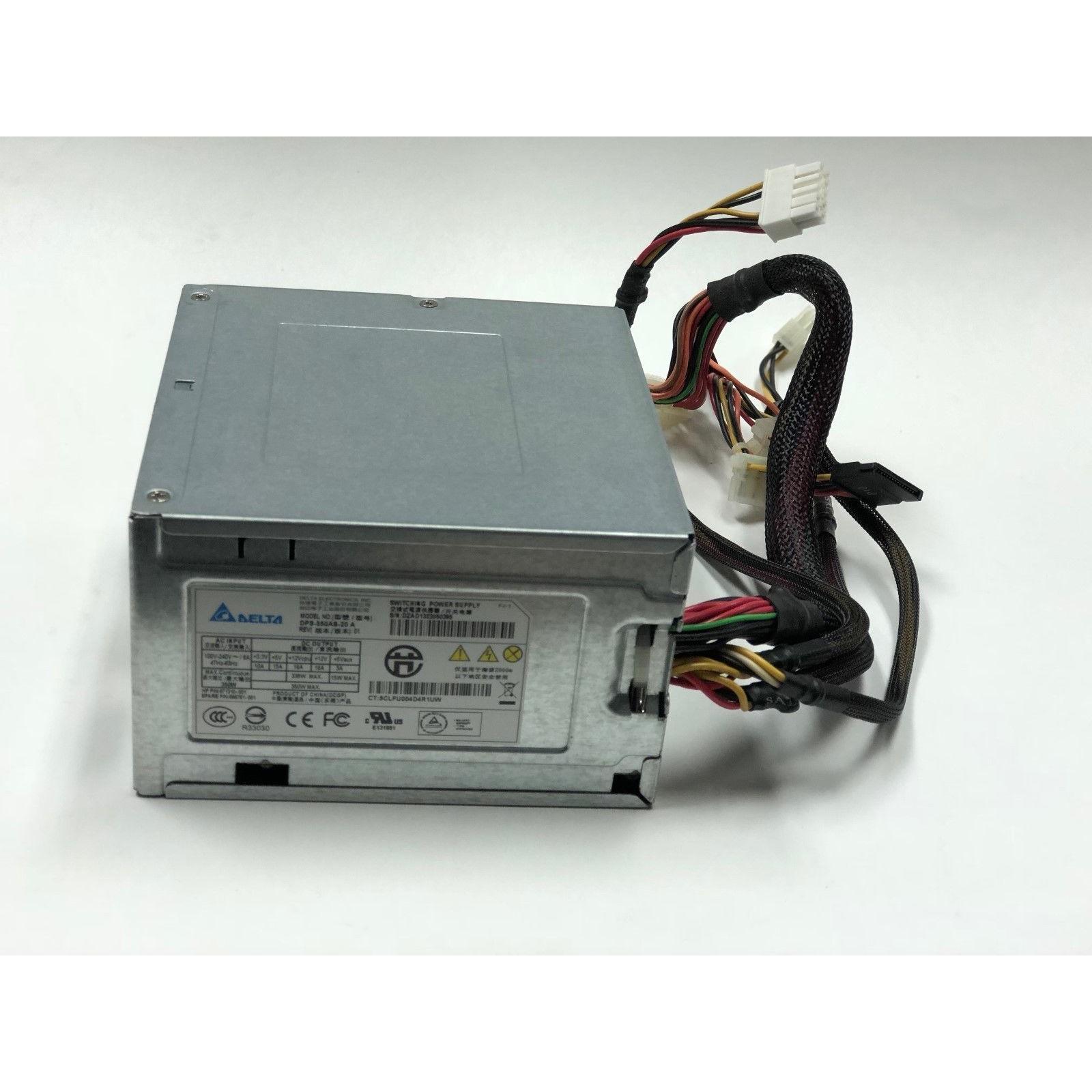 671310-001 HP 686761-001 ML310E Gen8 350W Micro ATX Power Supply - AloinfoUSA