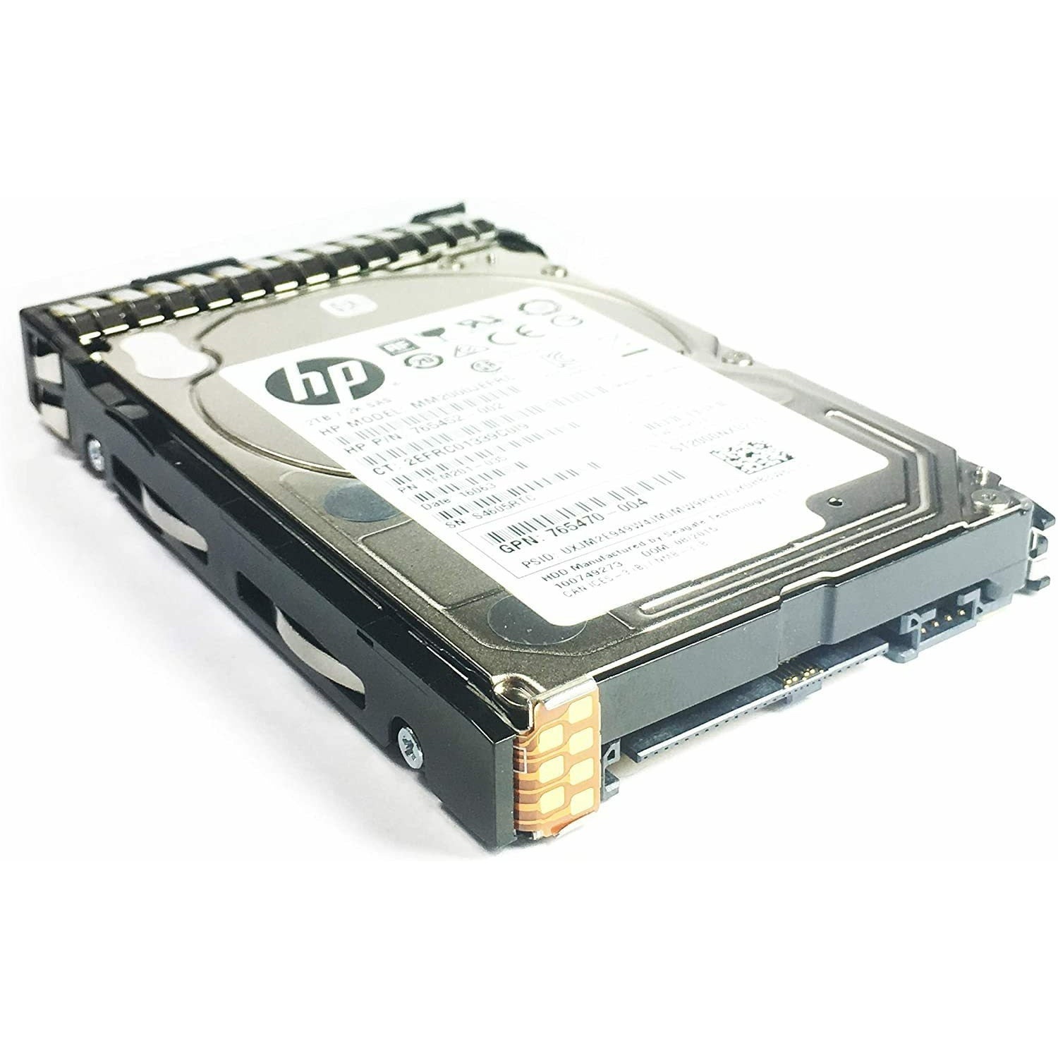 HPE 2TB MM2000JEFRC 765452-002 765470-004 ST2000NX0273 1FM201-035 7.2k RPM SAS 2.5” SFF FW: HPD4 - AloinfoUSA