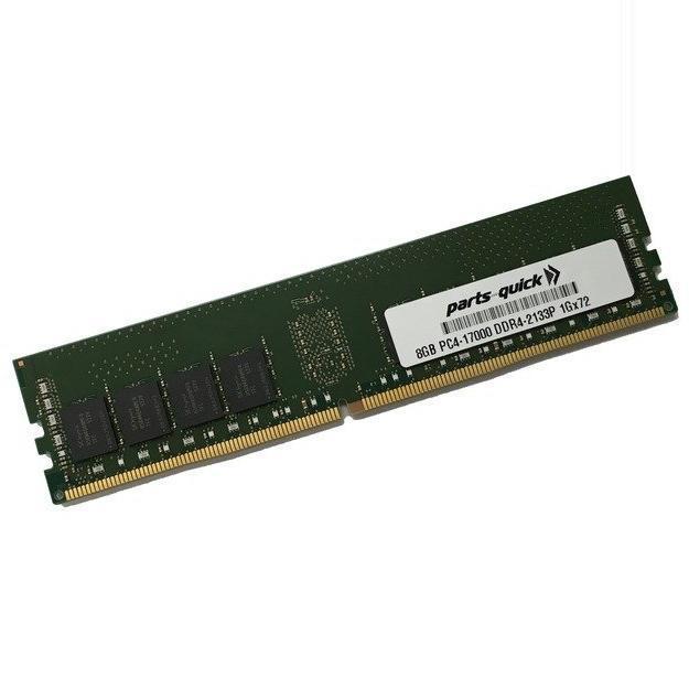 8GB Memory for HP HPE ProLiant ML30 Gen9 (G9) DDR4 2133MHz ECC UDIMM - AloinfoUSA
