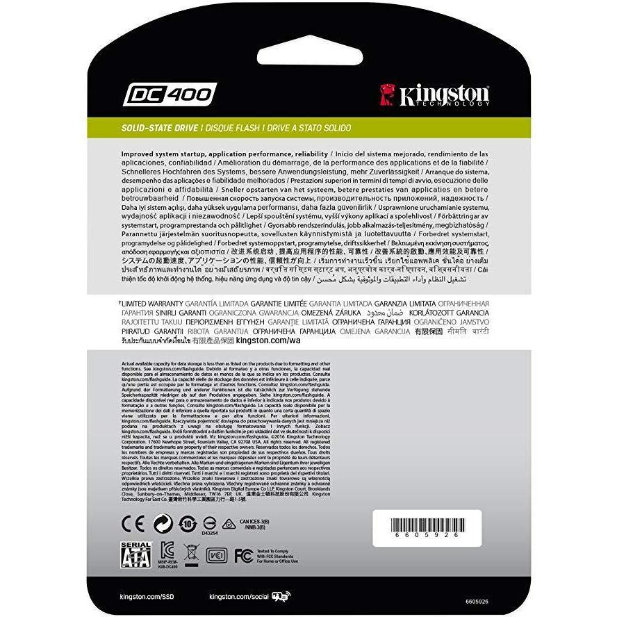 960Gb Ssdnow Dc400 Ssd Sata 3 - AloinfoUSA