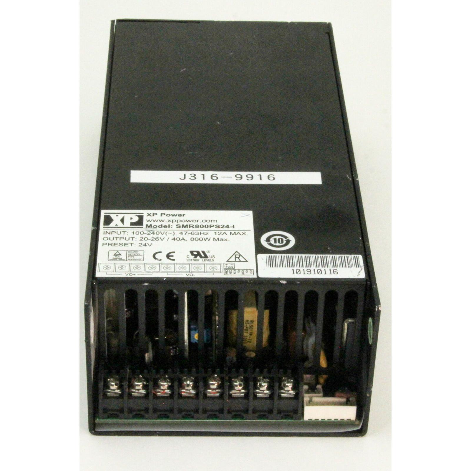 9916 XP POWER POWER SUPPLY SMR800PS24-I - AloinfoUSA
