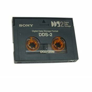 DGD120MA Sony 4GB(Native) / 8GB(Compressed) DDS-2 4mm Tape Media Cartridge fita - MFerraz Tecnologia