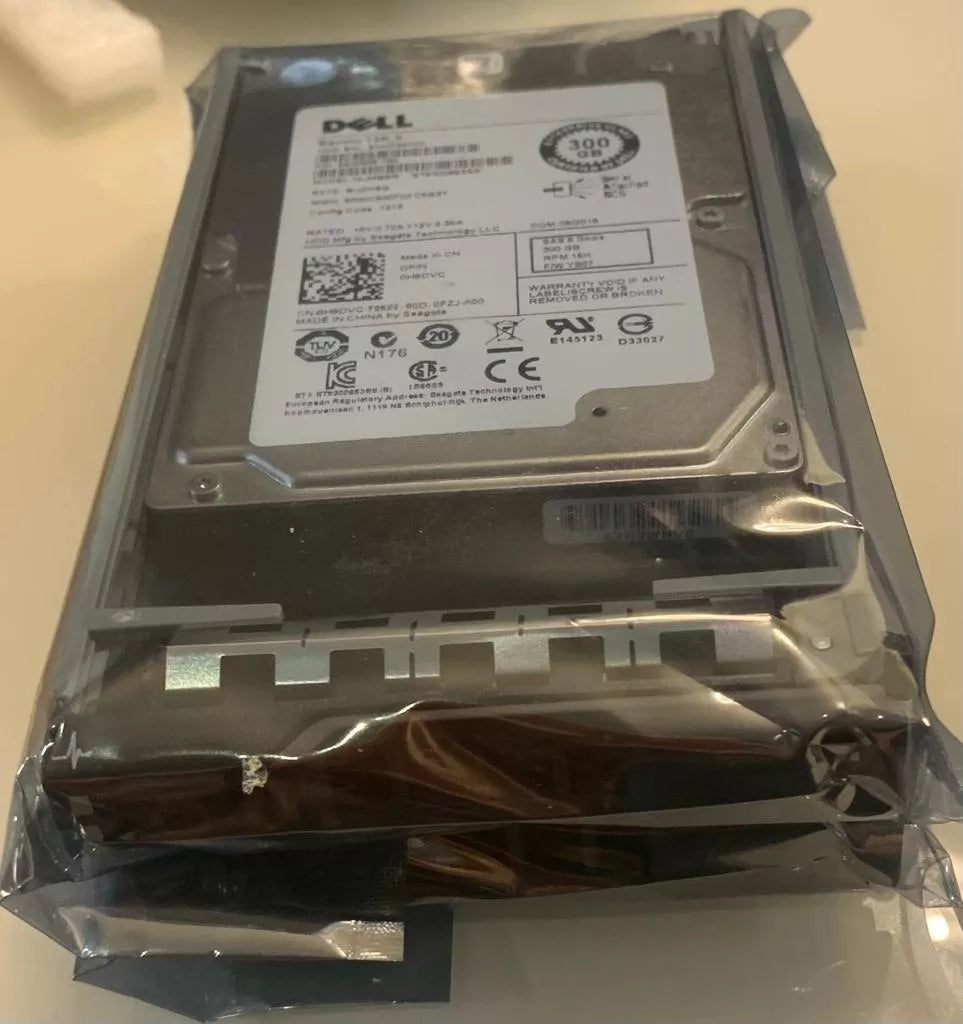 Disco 300GB 15K 2.5" SAS SERVER HARD DRIVE 4 DELL R610 R620 R630 R710 R720 Server - AloTechInfoUSA