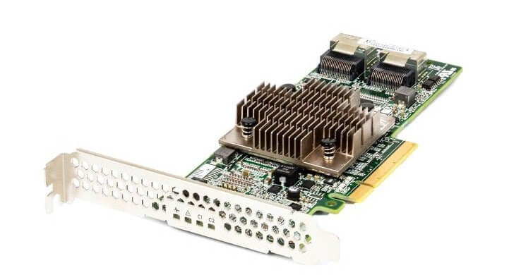 HP 779134-001 H240 12Gb/s SATA SAS HBA Raid Controller Card Adapter 726907-B21 - AloTechInfoUSA