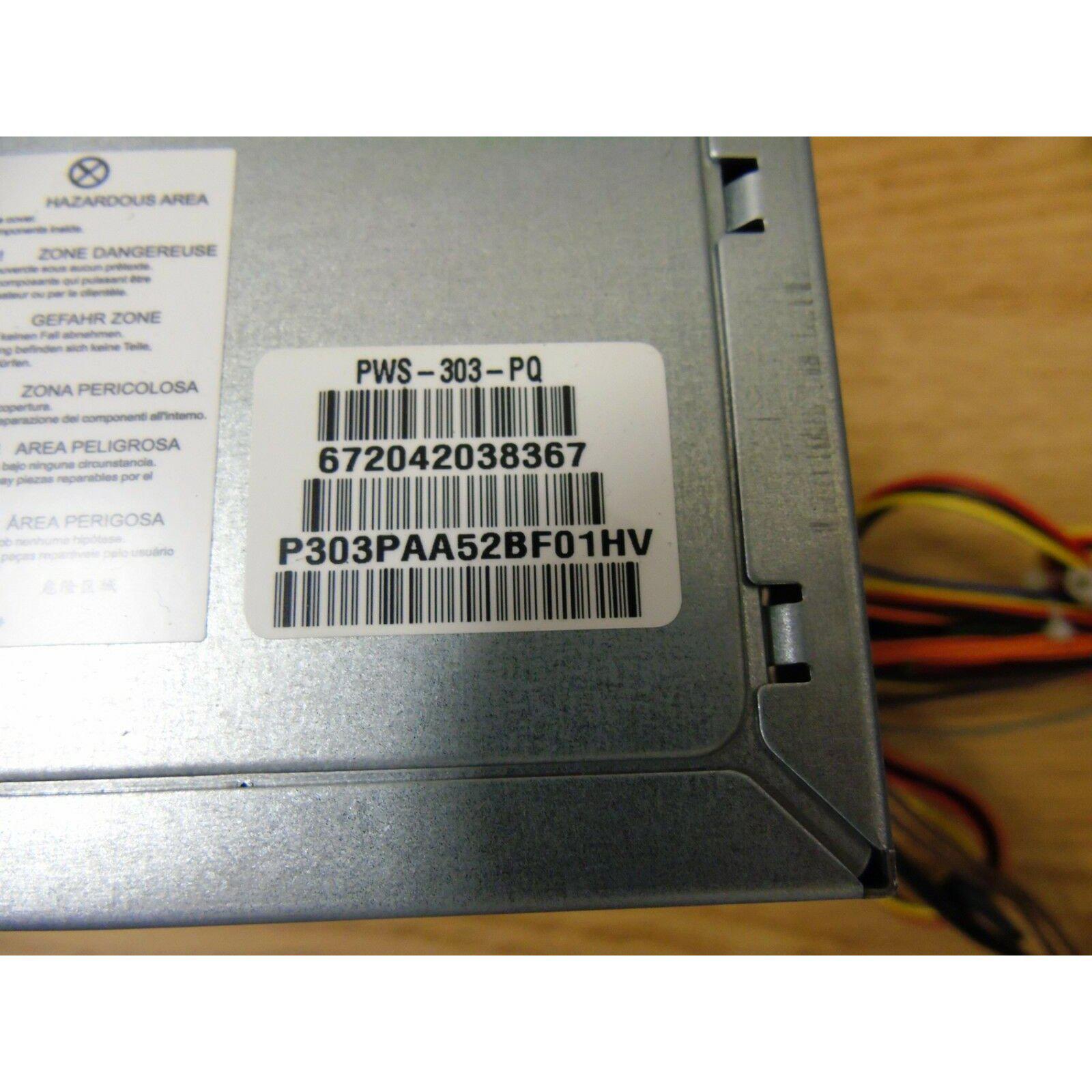 Ablecom PWS-303-PQ 300W ATX Desktop 24-Pin Power Supply Fonte - AloinfoUSA