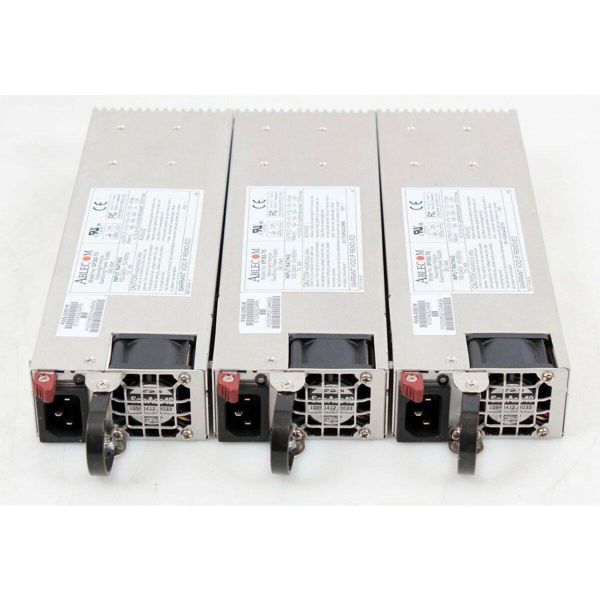 Ablecom SP382-TS 380W Switching Power Supply, SuperMicro P/N: PWS-0050-M 3701195209847 - AloinfoUSA