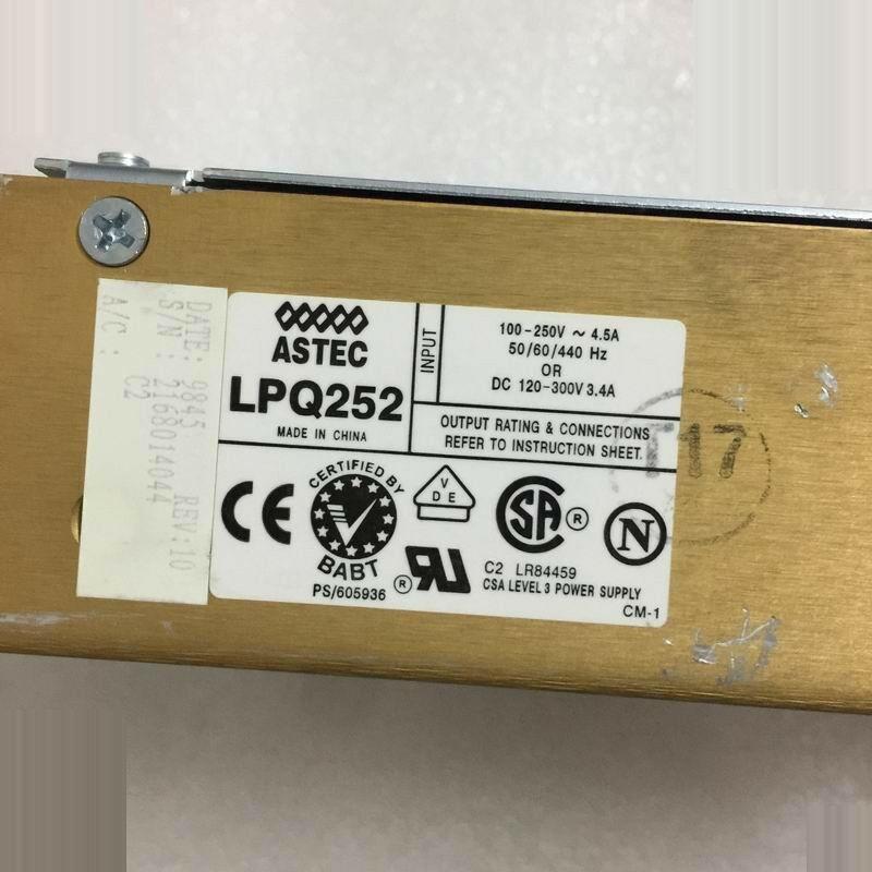 ASTEC LPQ252 DC 120-300V 3.4A Industrial Power Supply Fonte - AloinfoUSA
