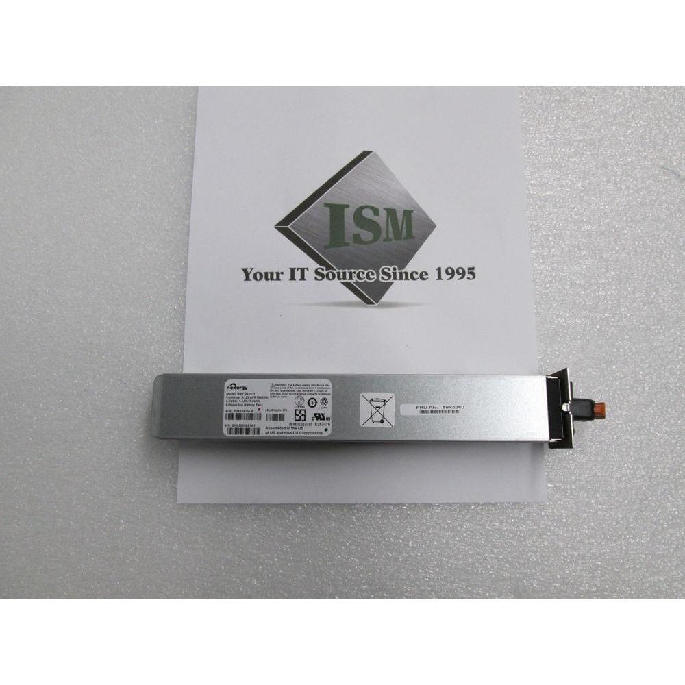 Bateria IBM 59Y5260 DS5020 Battery 81Y2432 371-4676 1 year warranty 37146000076 - AloinfoUSA