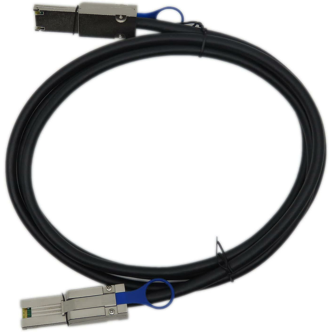 CableDeconn Mini SAS26P SFF-8088 to SFF-8088 External Cable Attached SCSI (2M, 8088 to 8088) - AloinfoUSA