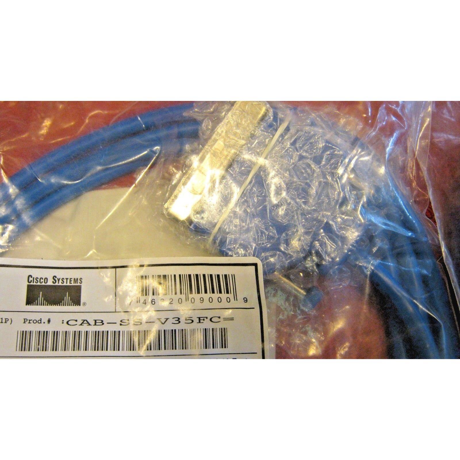 Cabo Femea CISCO CAB-SS-V35FC= V.35 CABLE, DCE Female to Smart Serial-10 ft  P/N 72-1429-01 746320090009 - AloinfoUSA