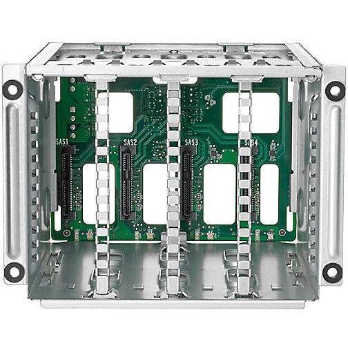 Cage 4 Bay LFF 3.5" Hot Plug para HD HP Proliant ML110 G9 784584-b21 - AloinfoUSA