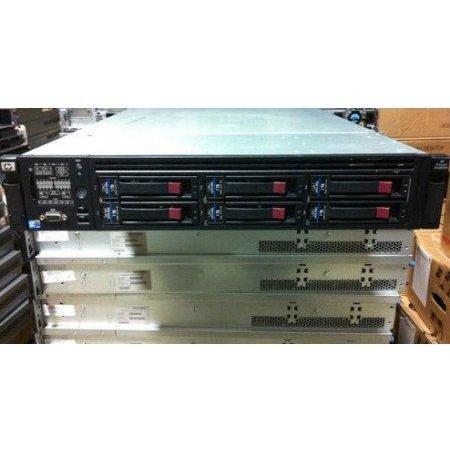 Cage 6 Bay LFF 3.5" Hot Swap para HD HP ProLiant DL388 G7 496075-001 - AloinfoUSA