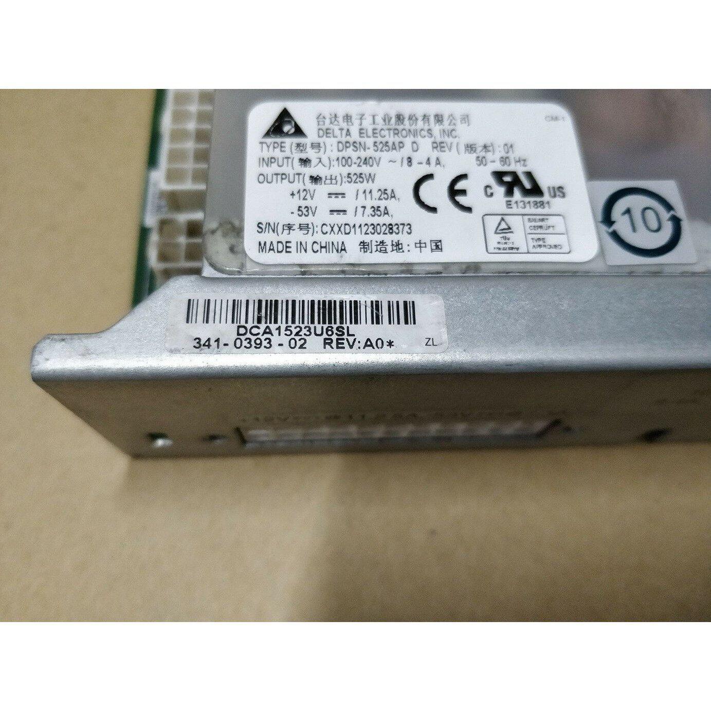 Cisco 341-0393-02 Power Supply For WS-C2960S-24PS-L Switch  341-0393 - AloinfoUSA
