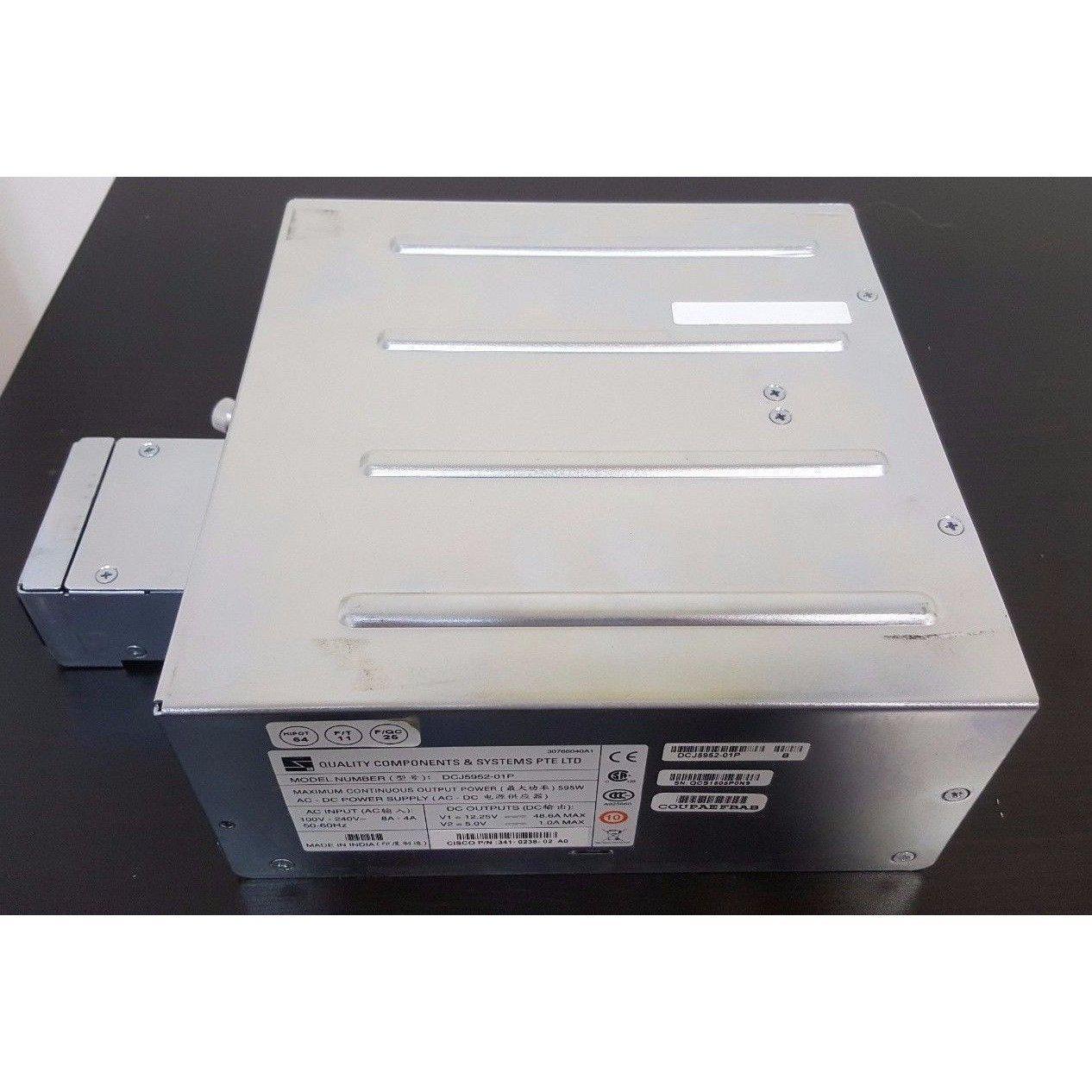 Cisco 3925/3945 AC Power Supply -  PWR-3900-AC 641676238139 Fuente - AloinfoUSA
