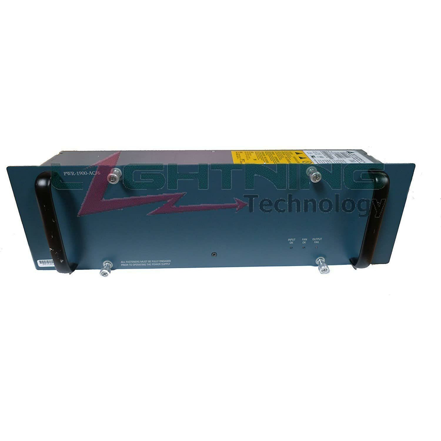 CISCO PWR-1900-AC/6 1900W AC Power Supply for CISCO7606 - AloinfoUSA